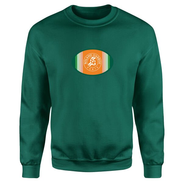 Roland Garros Sweatshirt L - Nefti Yeşili