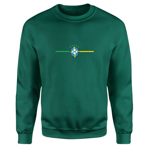 Brezilya W Sweatshirt XL - Nefti Yeşili