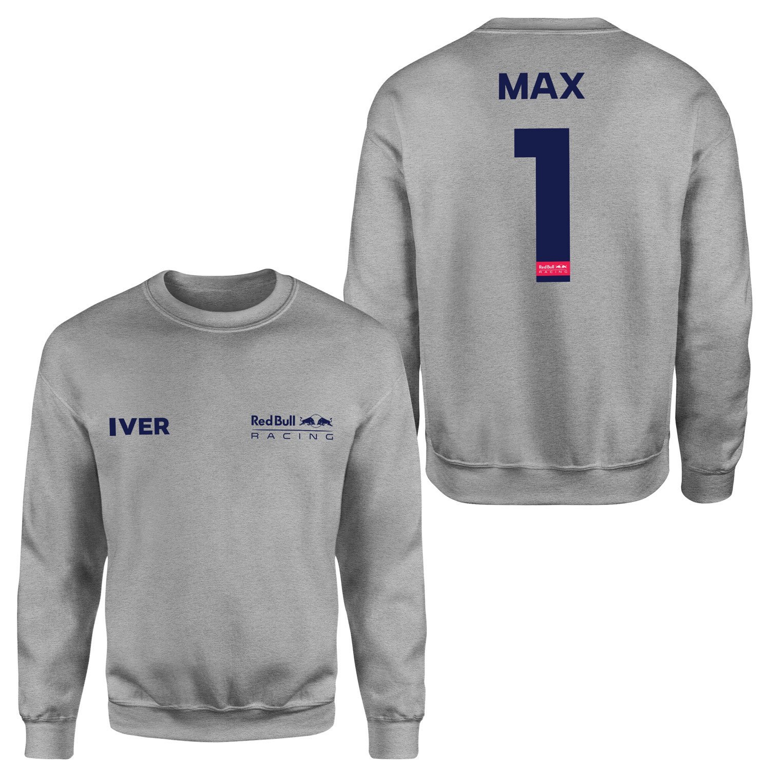 Max Verstappen Red Bull Racing Blue #1 Sweatshirt