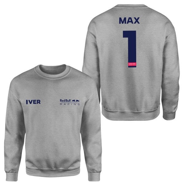 Max Verstappen Red Bull Racing Blue #1 Sweatshirt