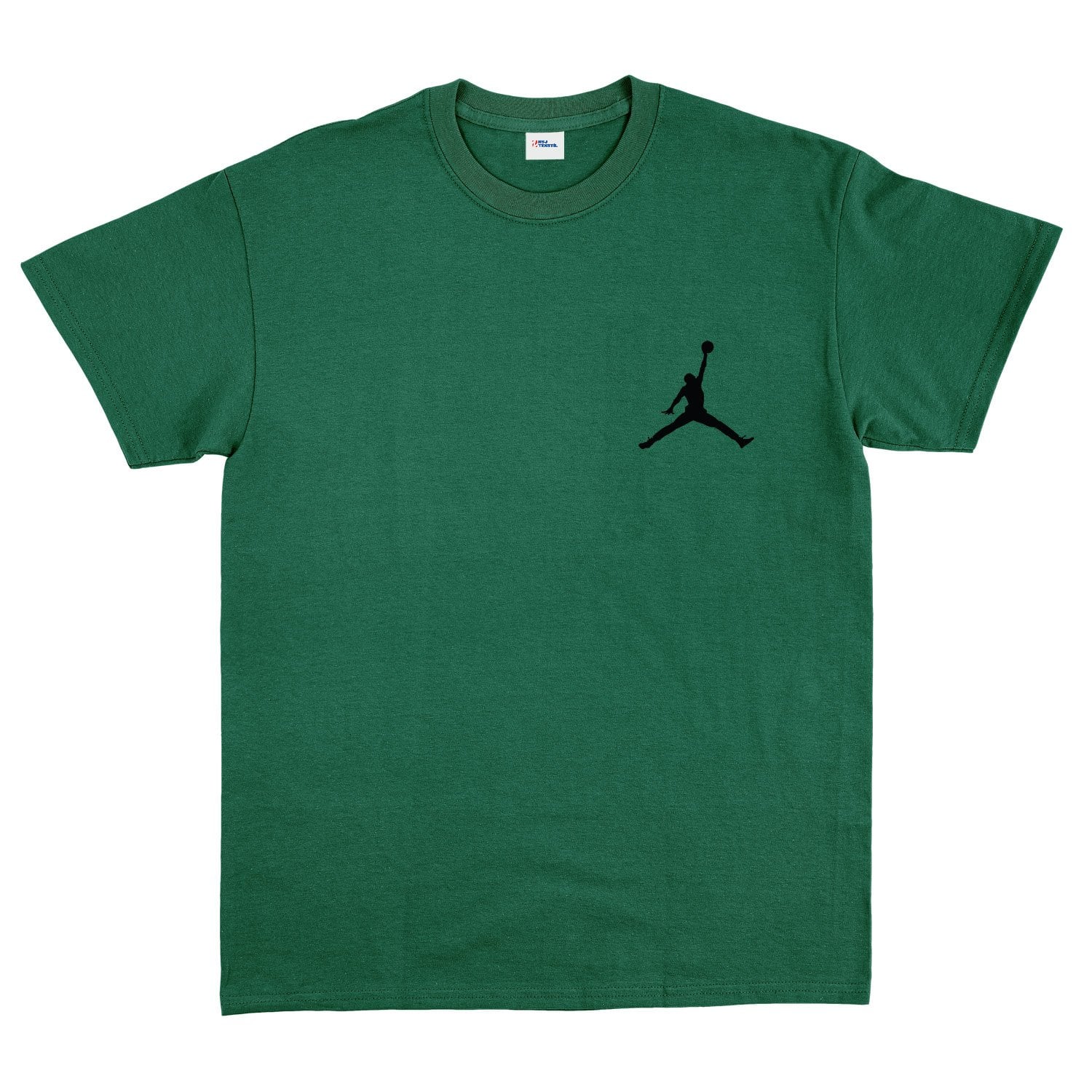 Air Jordan Tişört S - Nefti Yeşili