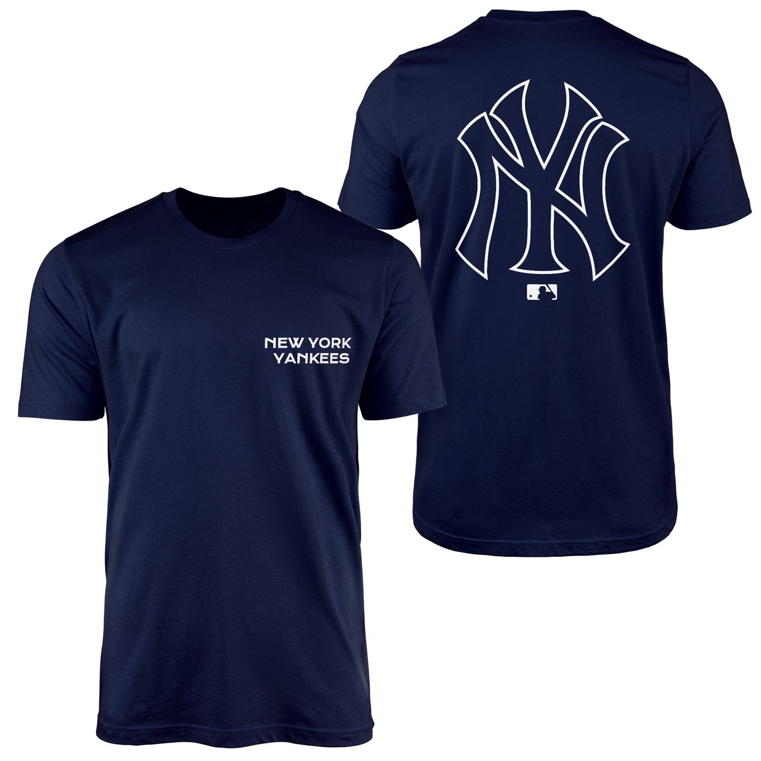 NY YANKEES MLB Edition Tişört XL - İndigo Mavisi
