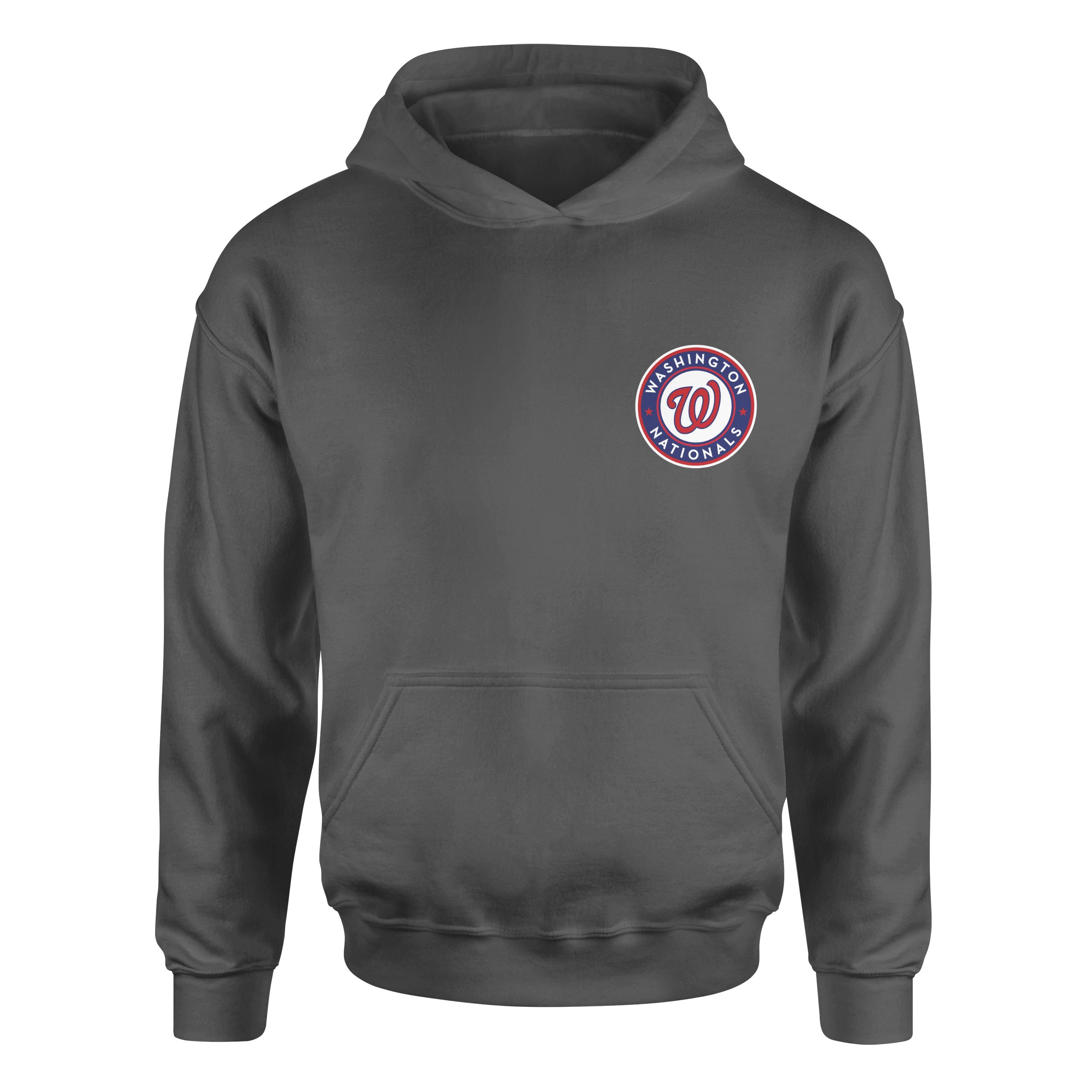 Washington Nationals Hoodie S - Füme
