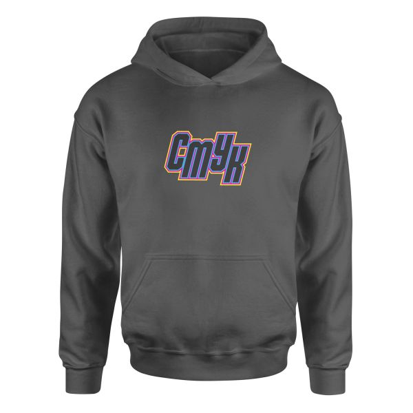 CMYK Hoodie S - Füme