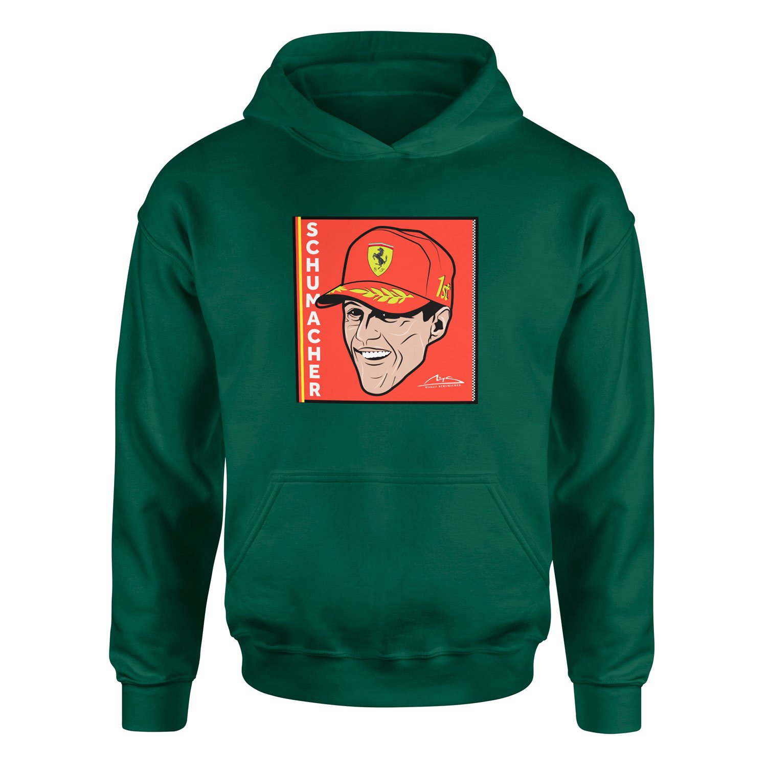 Michael Schumacher Design Hoodie