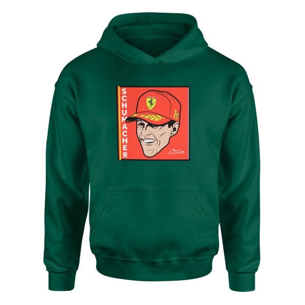 Michael Schumacher Design Hoodie