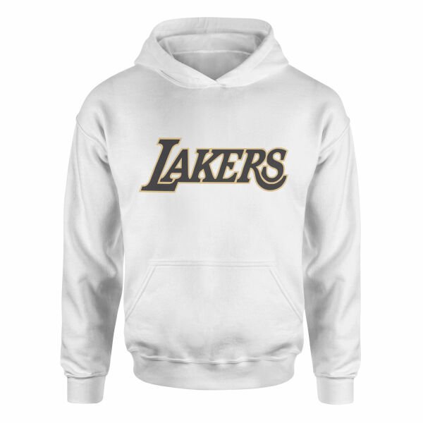 Lakers Hoodie M - Beyaz