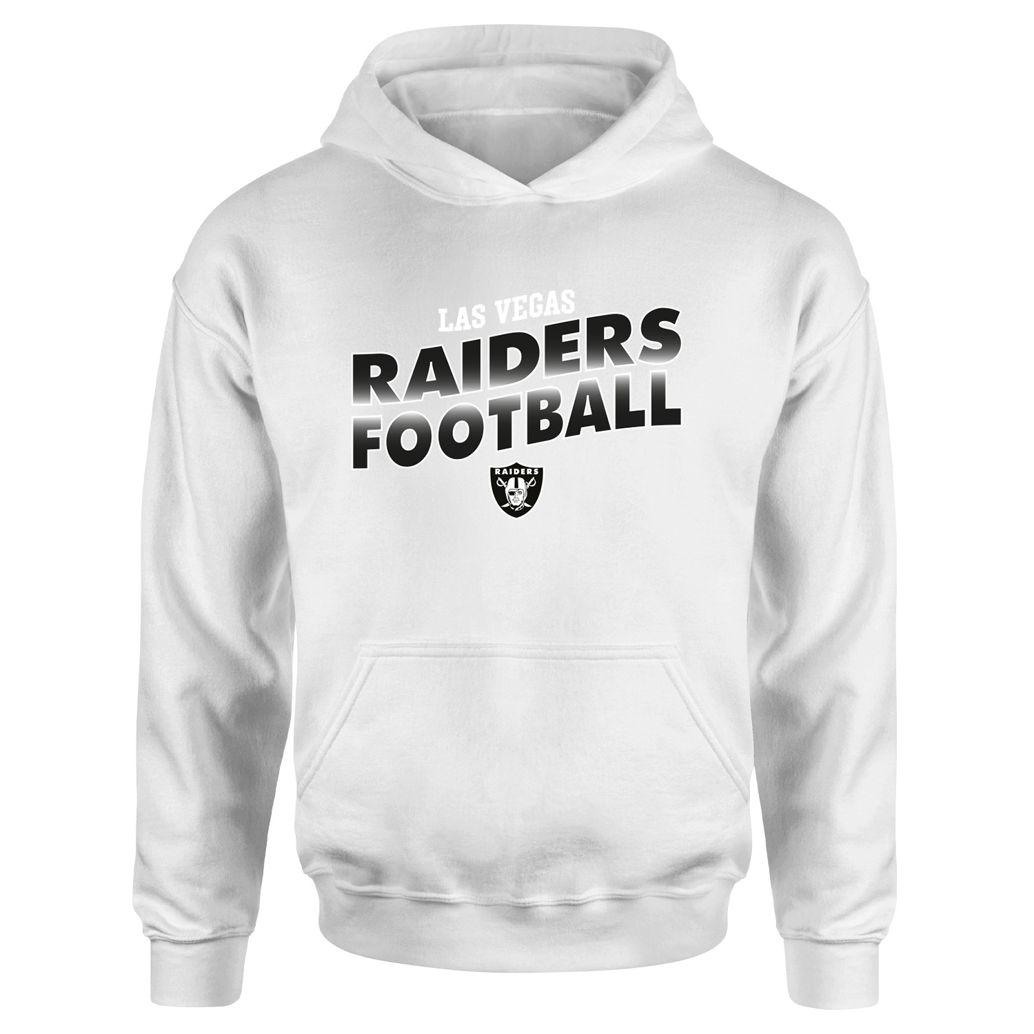 RAIDERS FOOTBALL Hoodie M - Beyaz