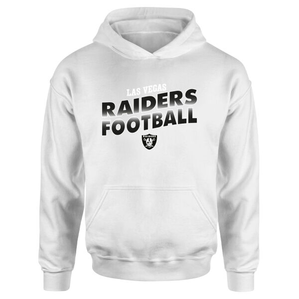 RAIDERS FOOTBALL Hoodie M - Beyaz