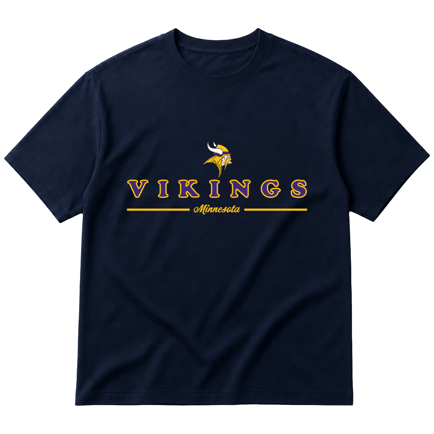 Minnesota Vikings L Oversize Tişört