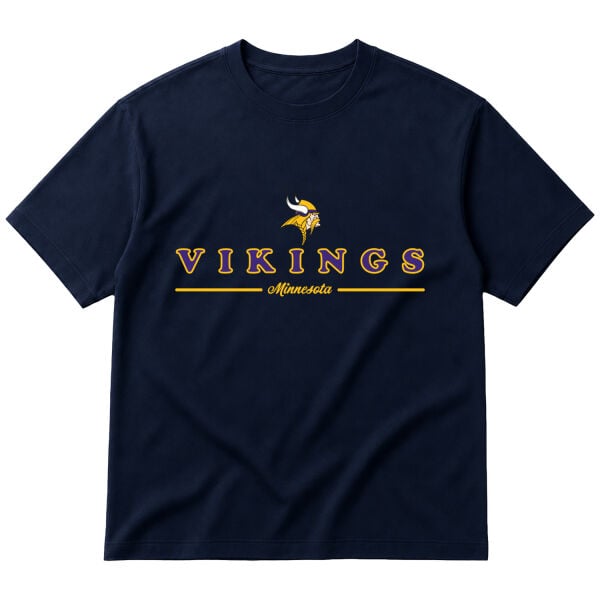 Minnesota Vikings L Oversize Tişört