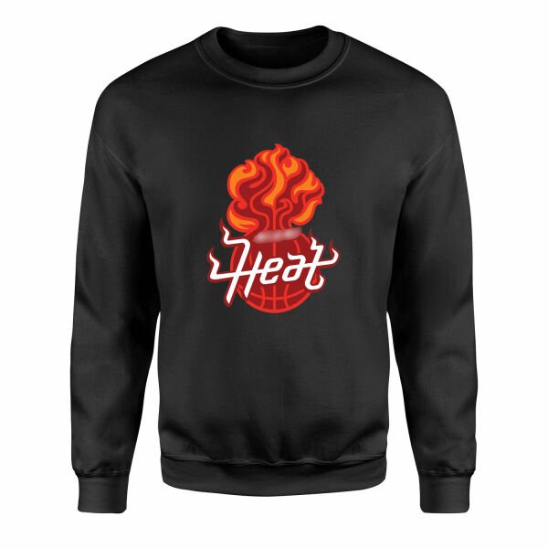 Heat Bomb Sweatshirt XXL - Siyah