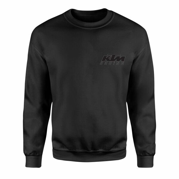 KTM Racing Muted Sweatshirt XXL - Siyah