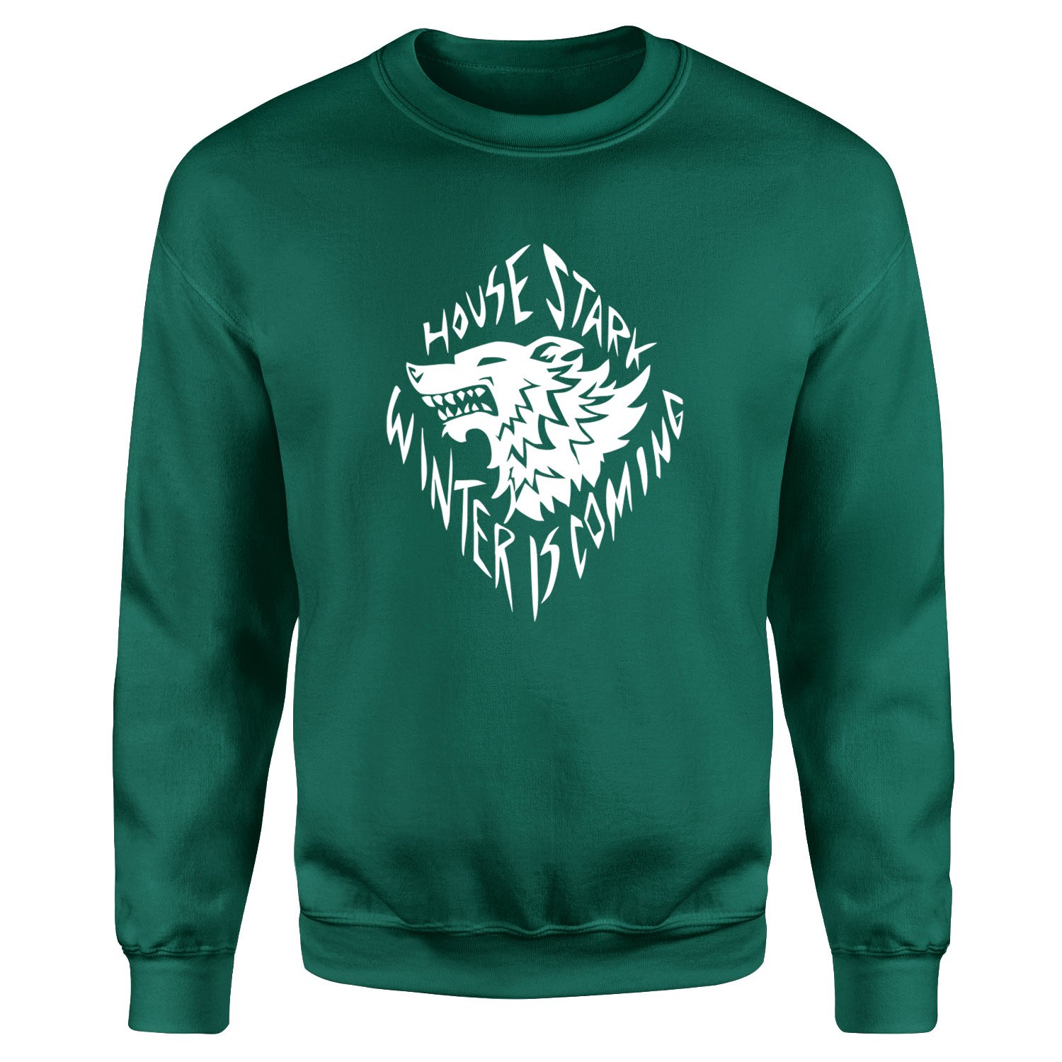 Winter is Coming Sweatshirt XXL - Nefti Yeşili