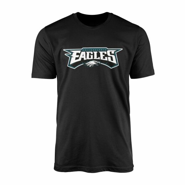 Philadelphia Eagles WL Tişört XL - Siyah