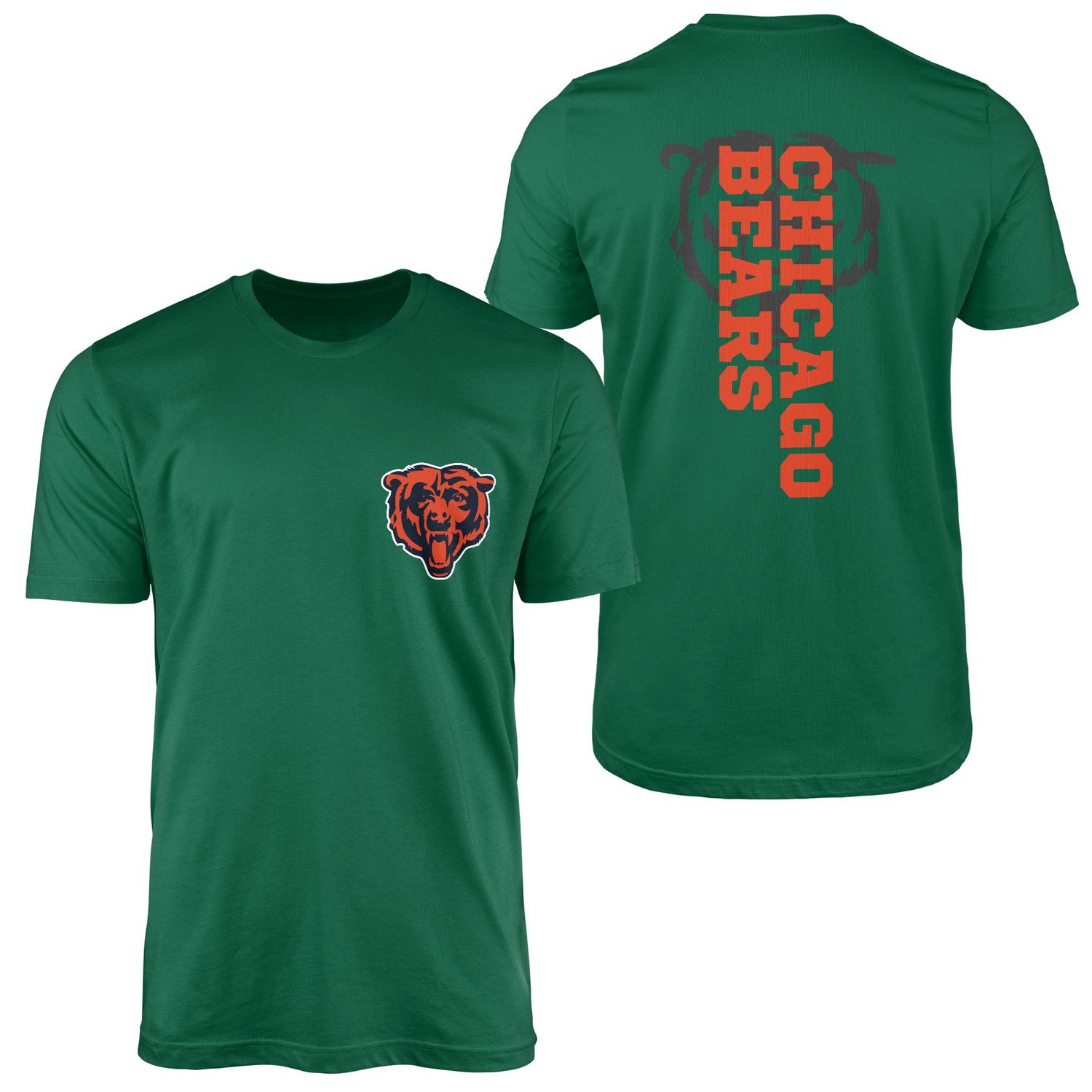 Chicago Bears NFL SE Tişört M - Nefti Yeşili