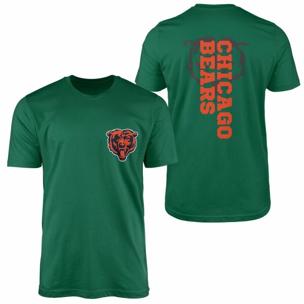 Chicago Bears NFL SE Tişört M - Nefti Yeşili