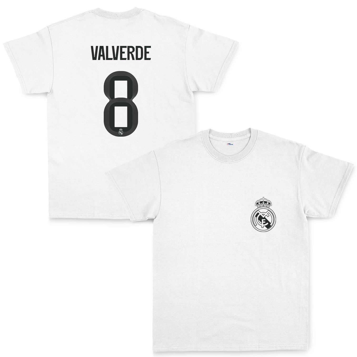 Federico Valverde RM BL Forma Tişört