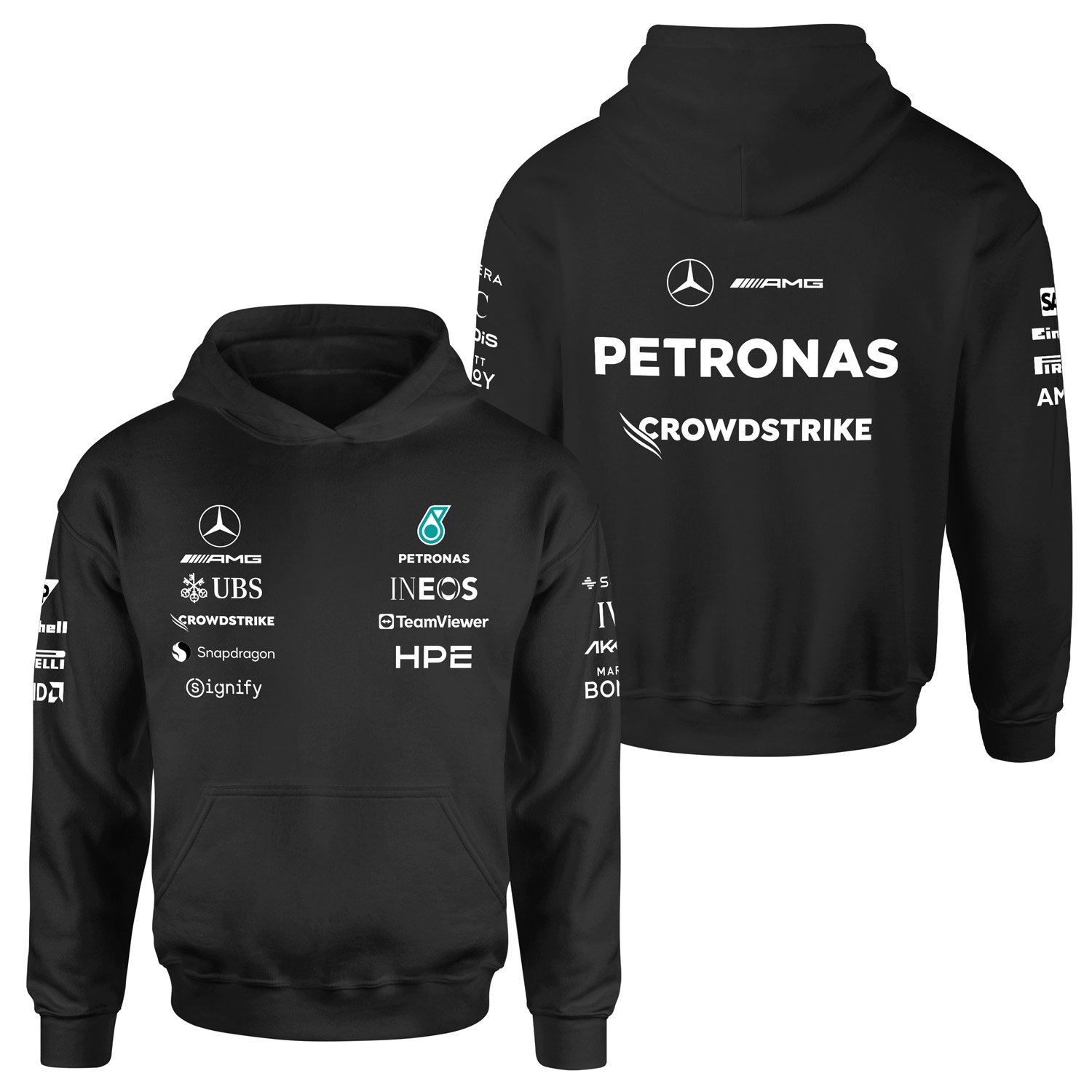 Mercedes AMG Petronas 2026 Teamline Hoodie