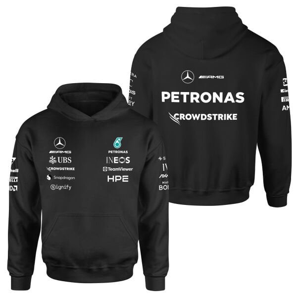 Mercedes AMG Petronas 2026 Teamline Hoodie