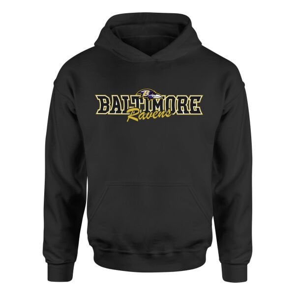 Baltimore Ravens BR Hoodie
