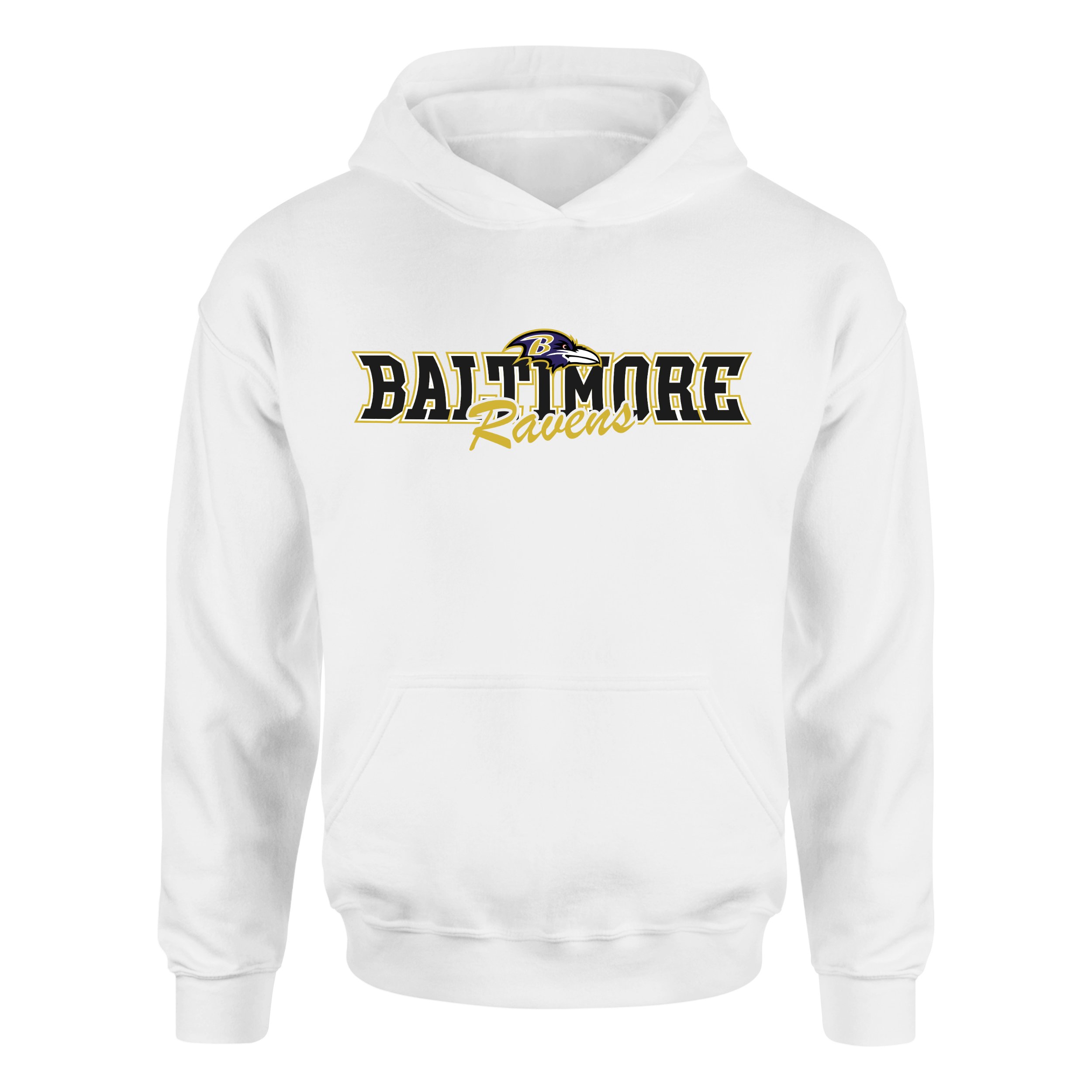 Baltimore Ravens BR Hoodie