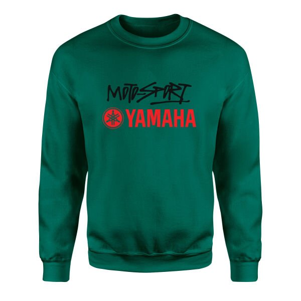 Yamaha Motorsport Sweatshirt M - Nefti Yeşili