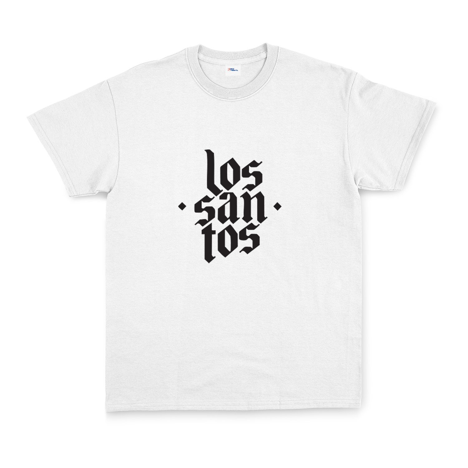 Los Santos Tişört XL - Beyaz