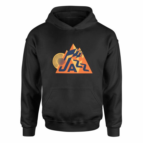 Utah Hoodie S - Siyah
