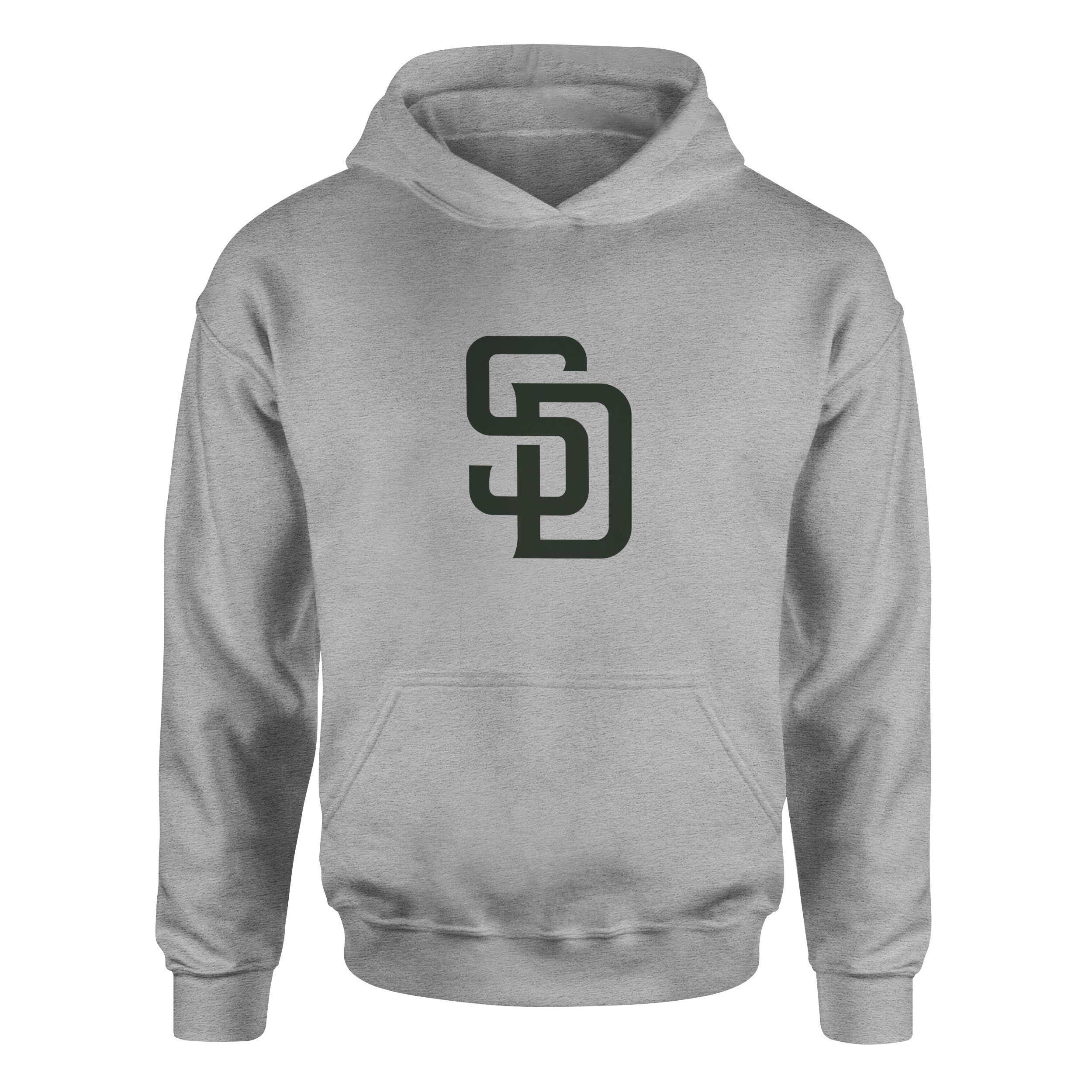 San Diego Padres Hoodie M - Gri