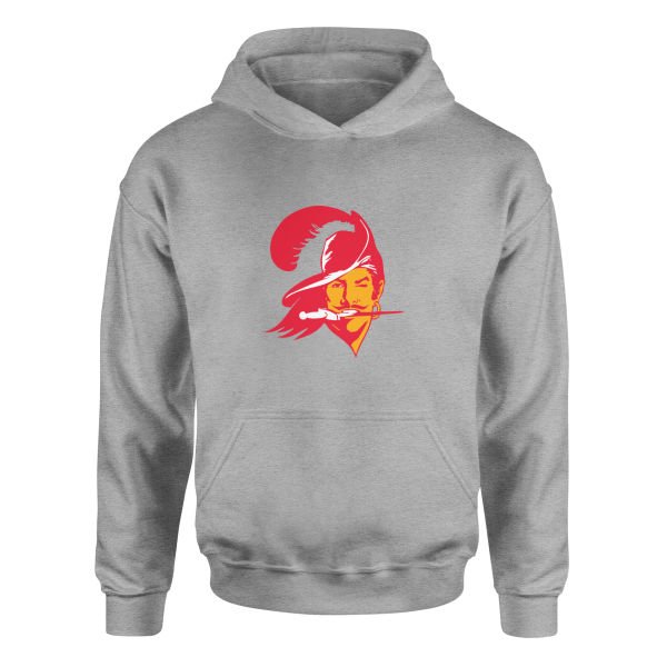 Bruce the Buccaneer Hoodie M - Gri