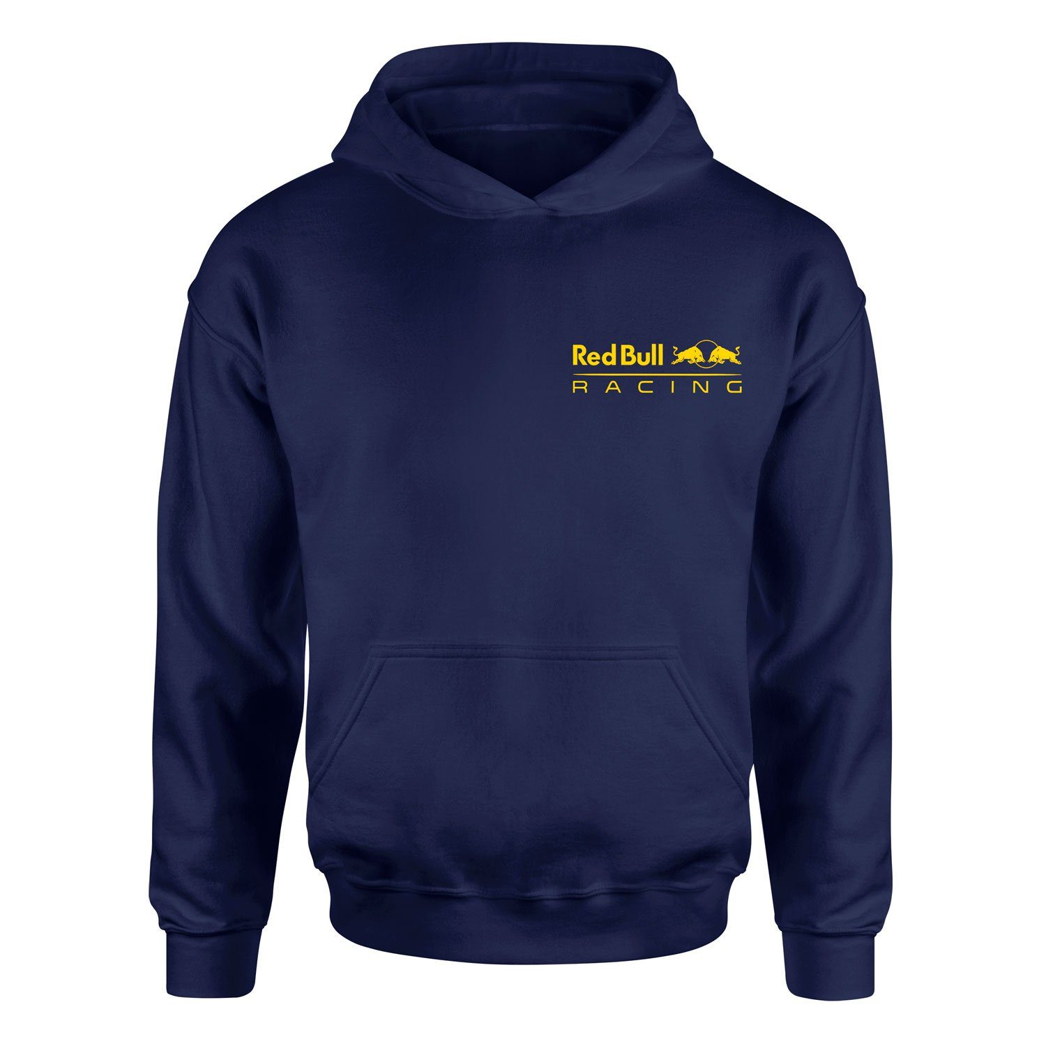 Red Bull Racing Yellow Hoodie S - İndigo Mavisi