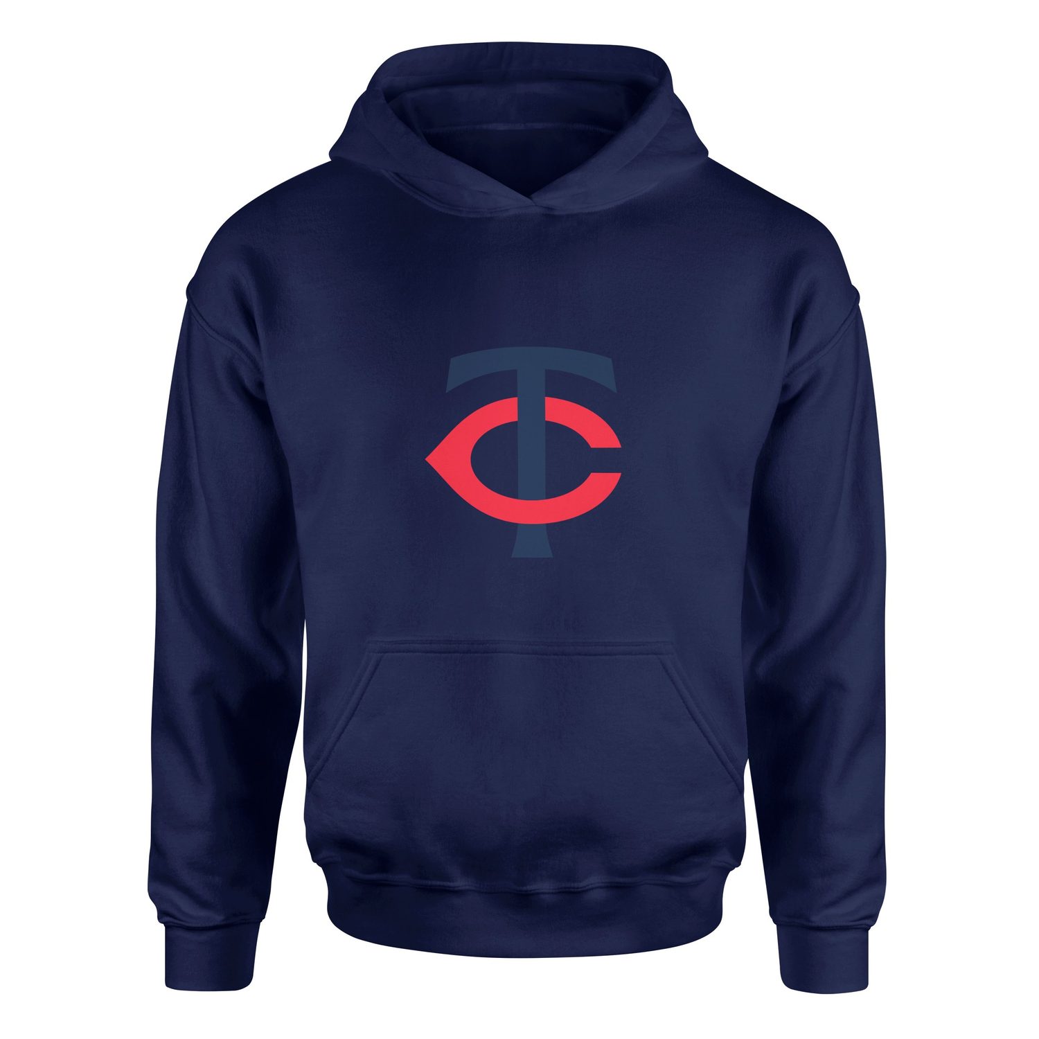 Minnesota TWINS Hoodie XXL - İndigo Mavisi