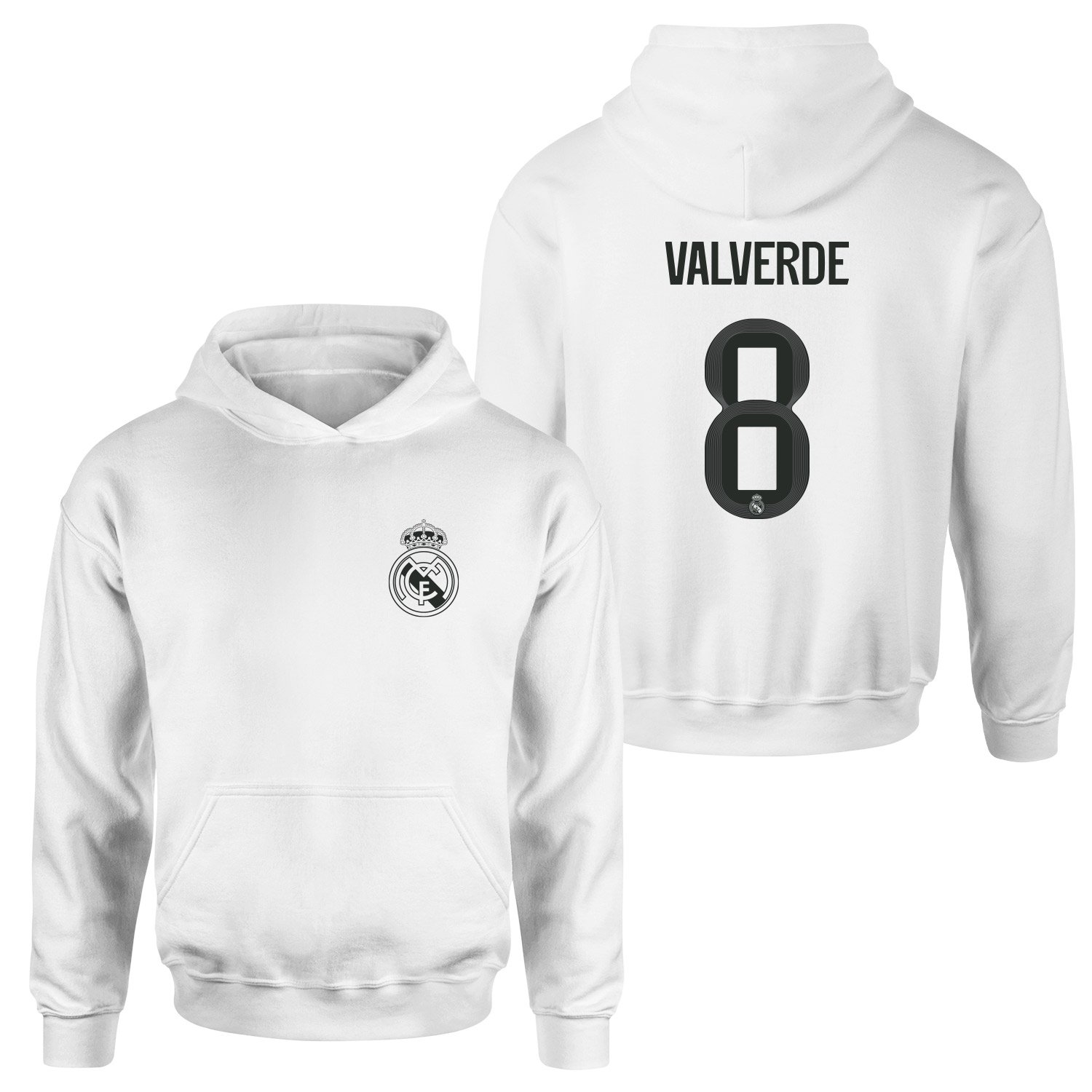 Federico Valverde RM BL Forma Hoodie