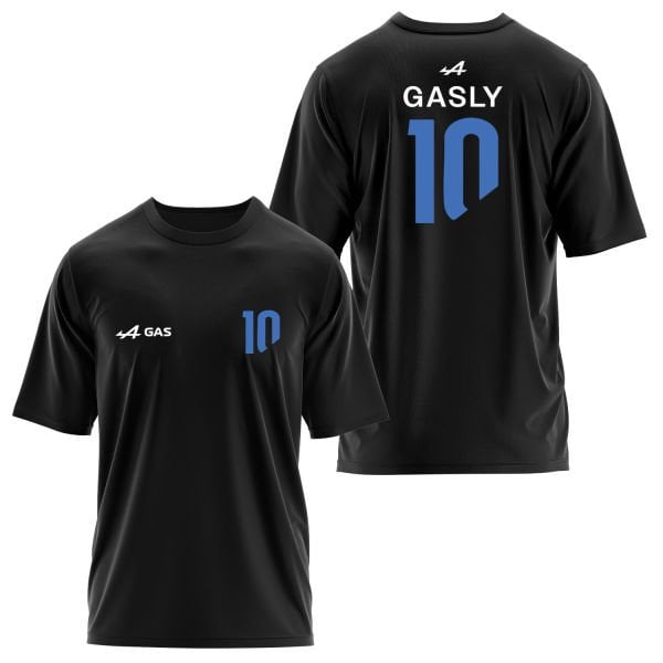 Pierre Gasly 10 Driver Basic Oversize Tişört