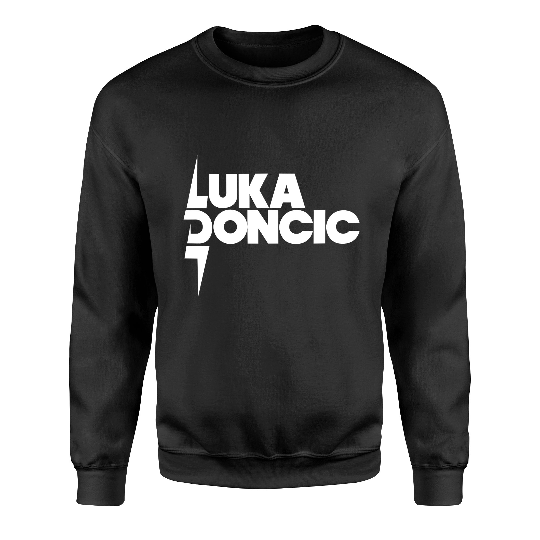Luka Doncic Sweatshirt S - Siyah