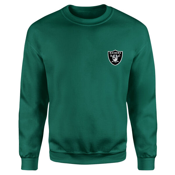 Las Vegas Raiders Sweatshirt XL - Nefti Yeşili