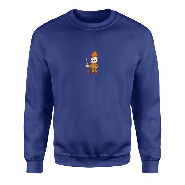 Elmer Sweatshirt M - İndigo Mavisi