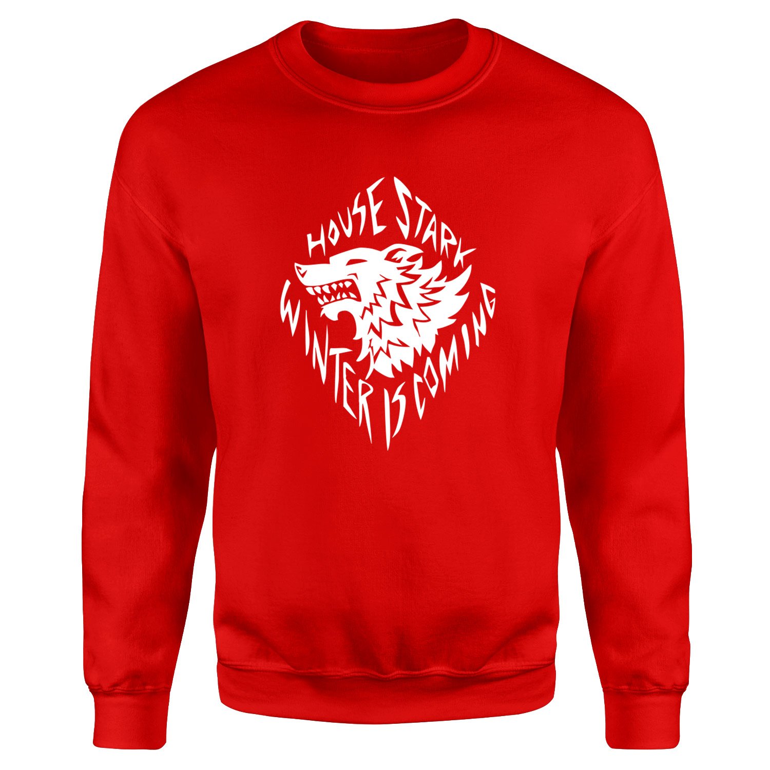 Winter is Coming Sweatshirt M - Kırmızı