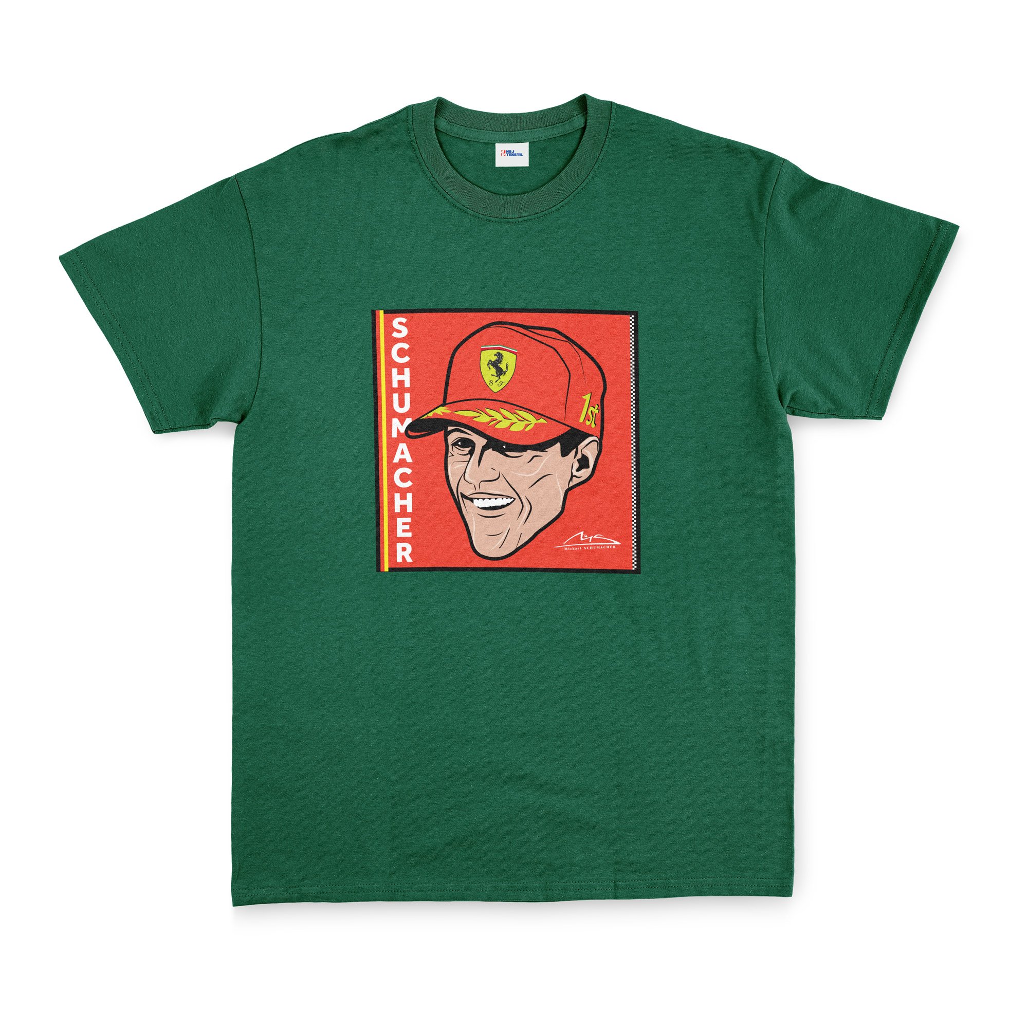Michael Schumacher Design Tişört