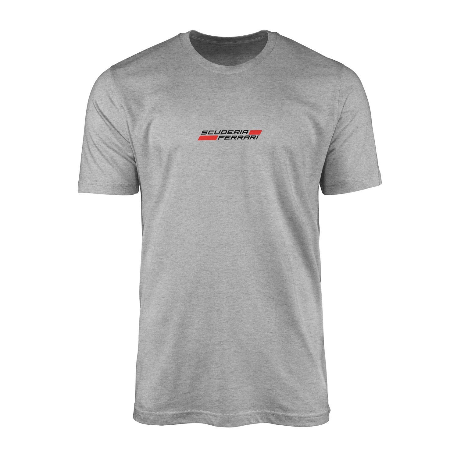 Scuderia Ferrari Team Tişört M - Gri