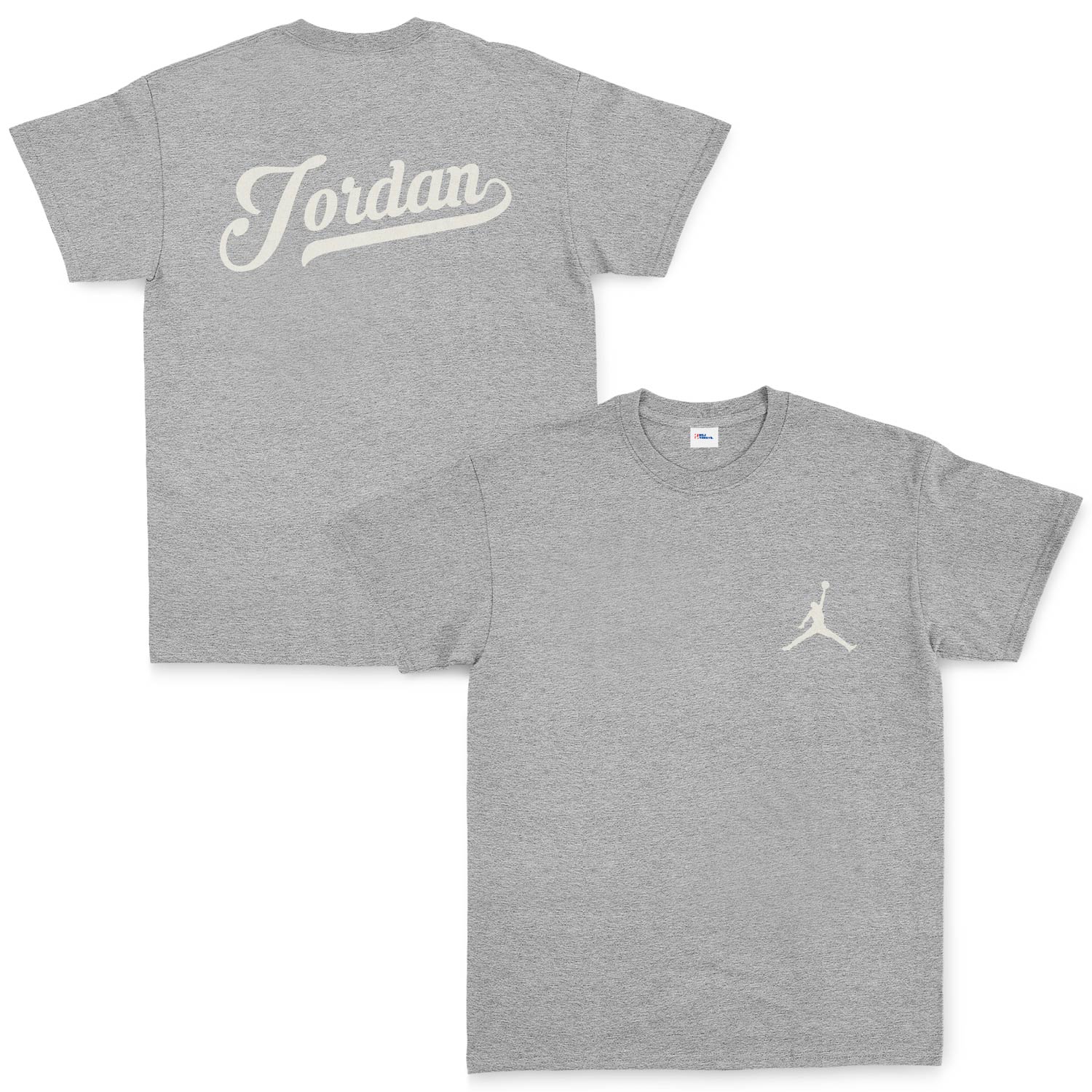 Jordan Enhanced Tişört XL - Gri