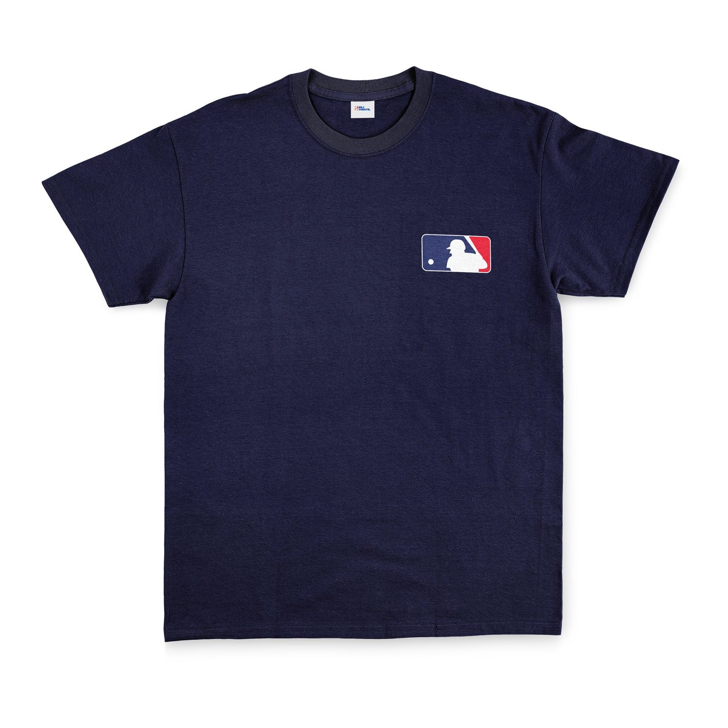 MLB Tişört XXL - İndigo Mavisi