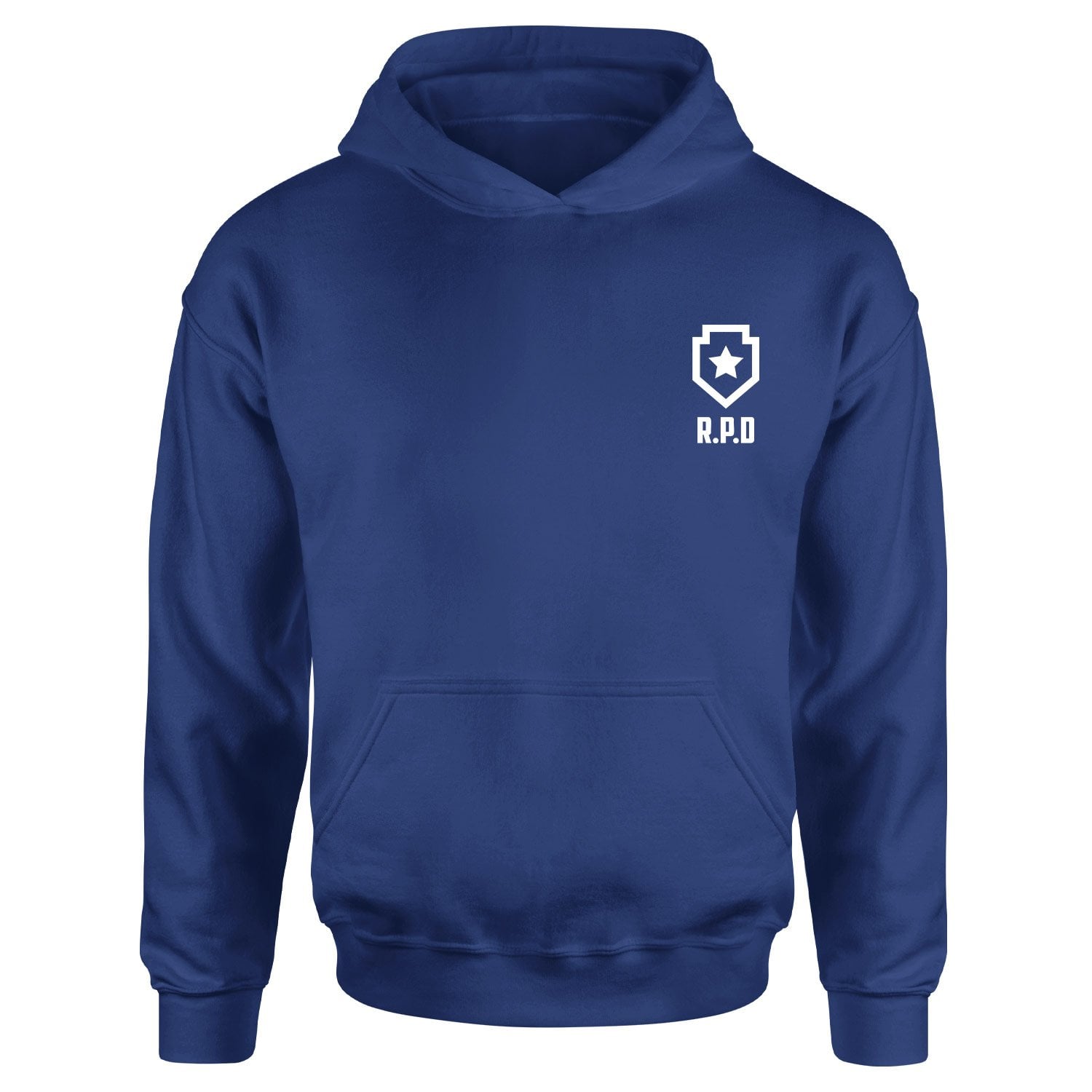 RPD Hoodie S - İndigo Mavisi