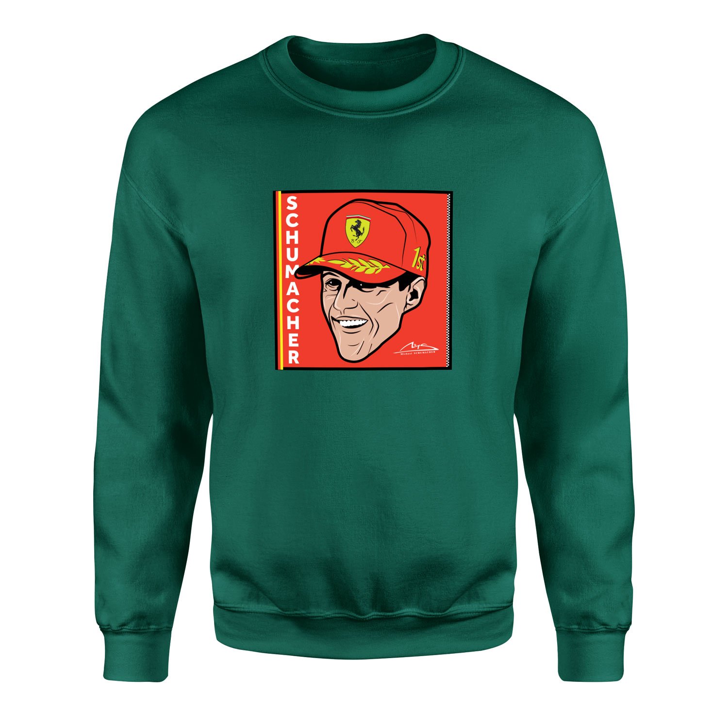Michael Schumacher Design Sweatshirt