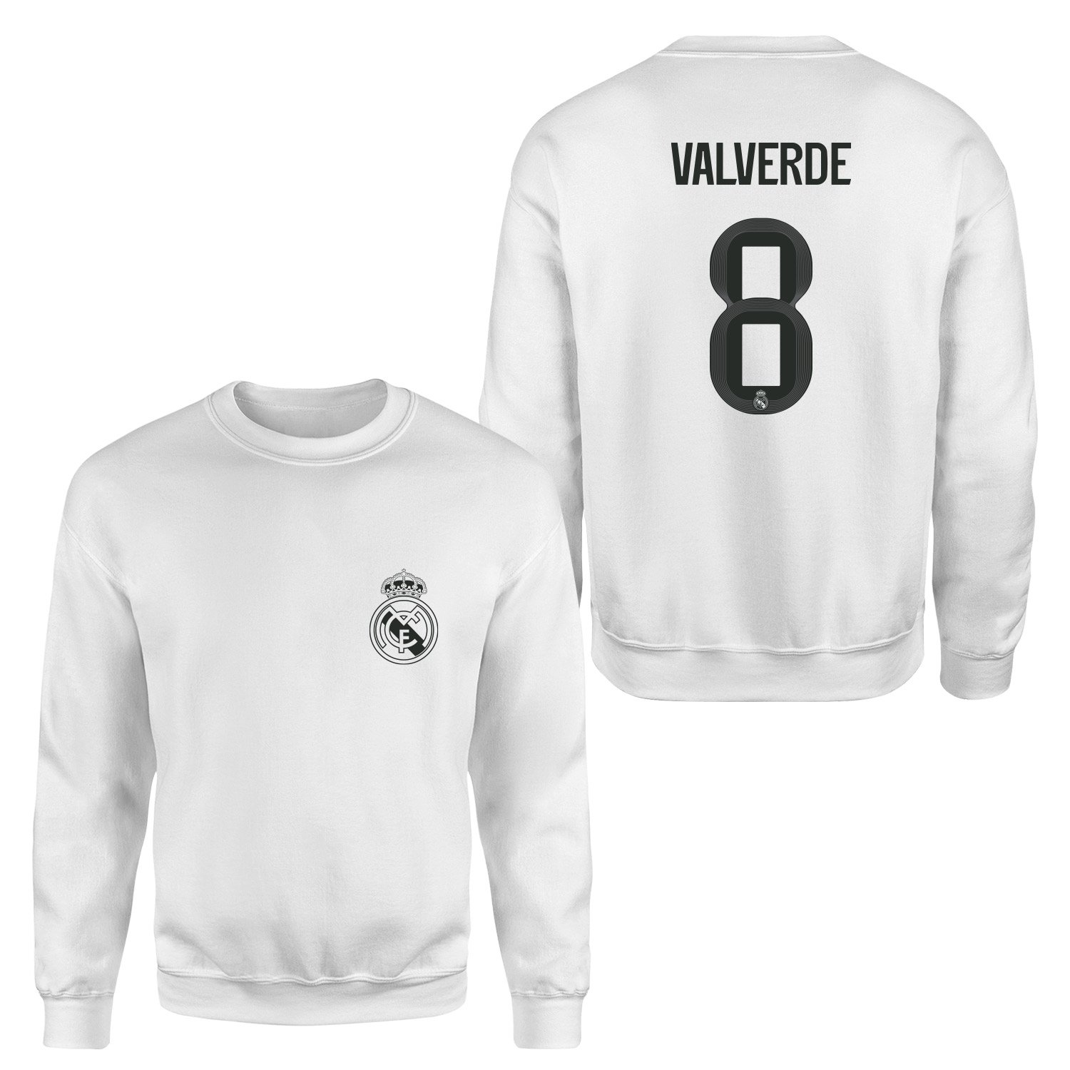 Federico Valverde RM BL Forma Sweatshirt