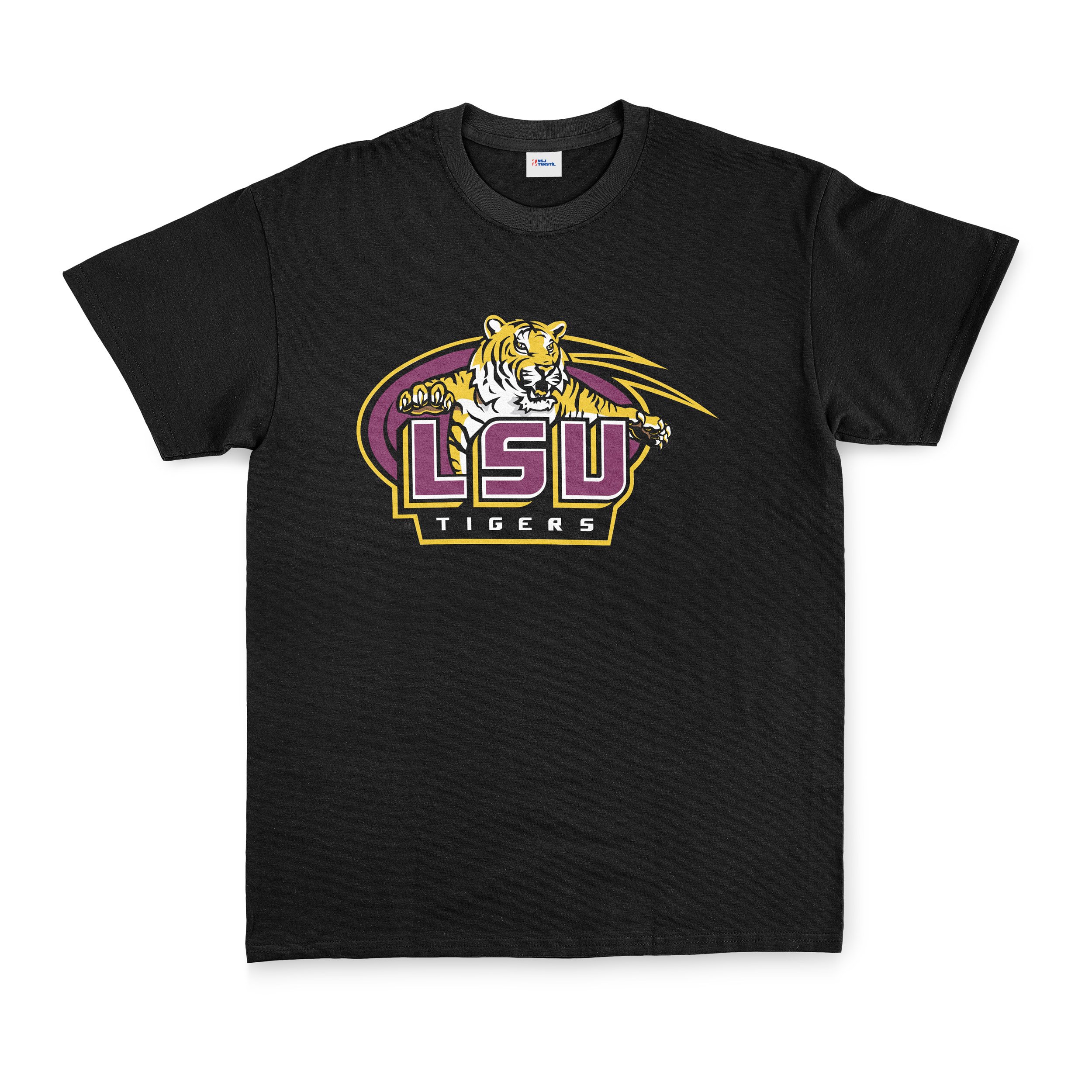 LSU Tigers Tişört L - Siyah