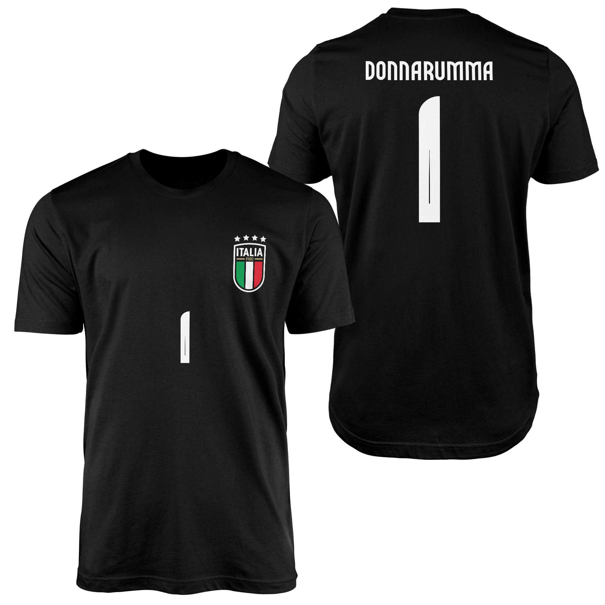 Gianluigi Donnarumma | İtalya 24 Forma Tişört