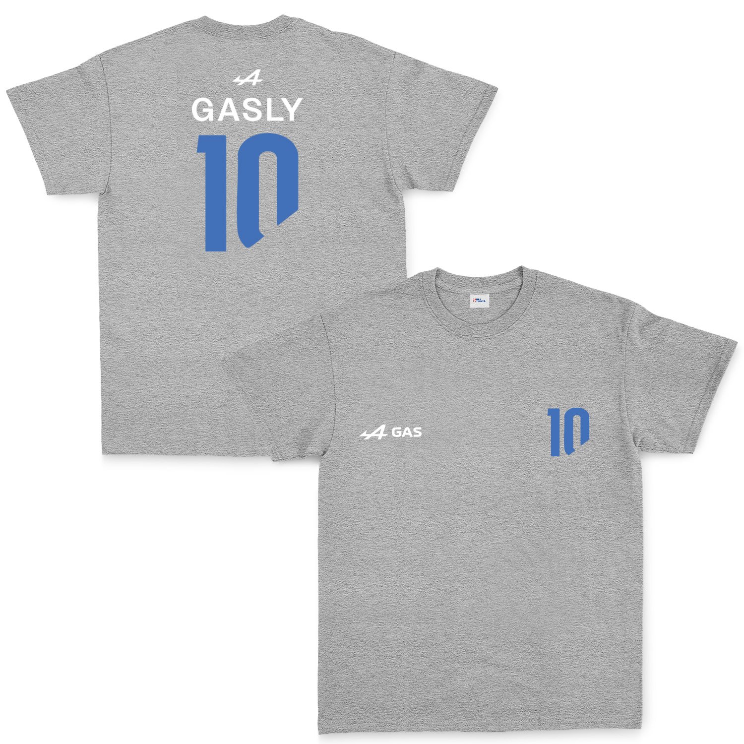 Pierre Gasly 10 Driver Basic Tişört