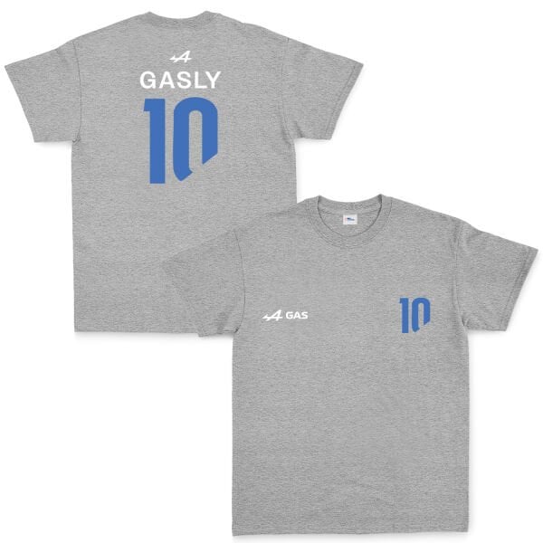 Pierre Gasly 10 Driver Basic Tişört